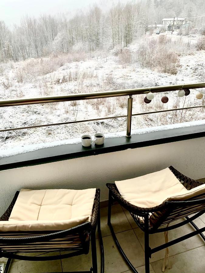 Relax View Ap With Private Parking Daire Sinaia Dış mekan fotoğraf