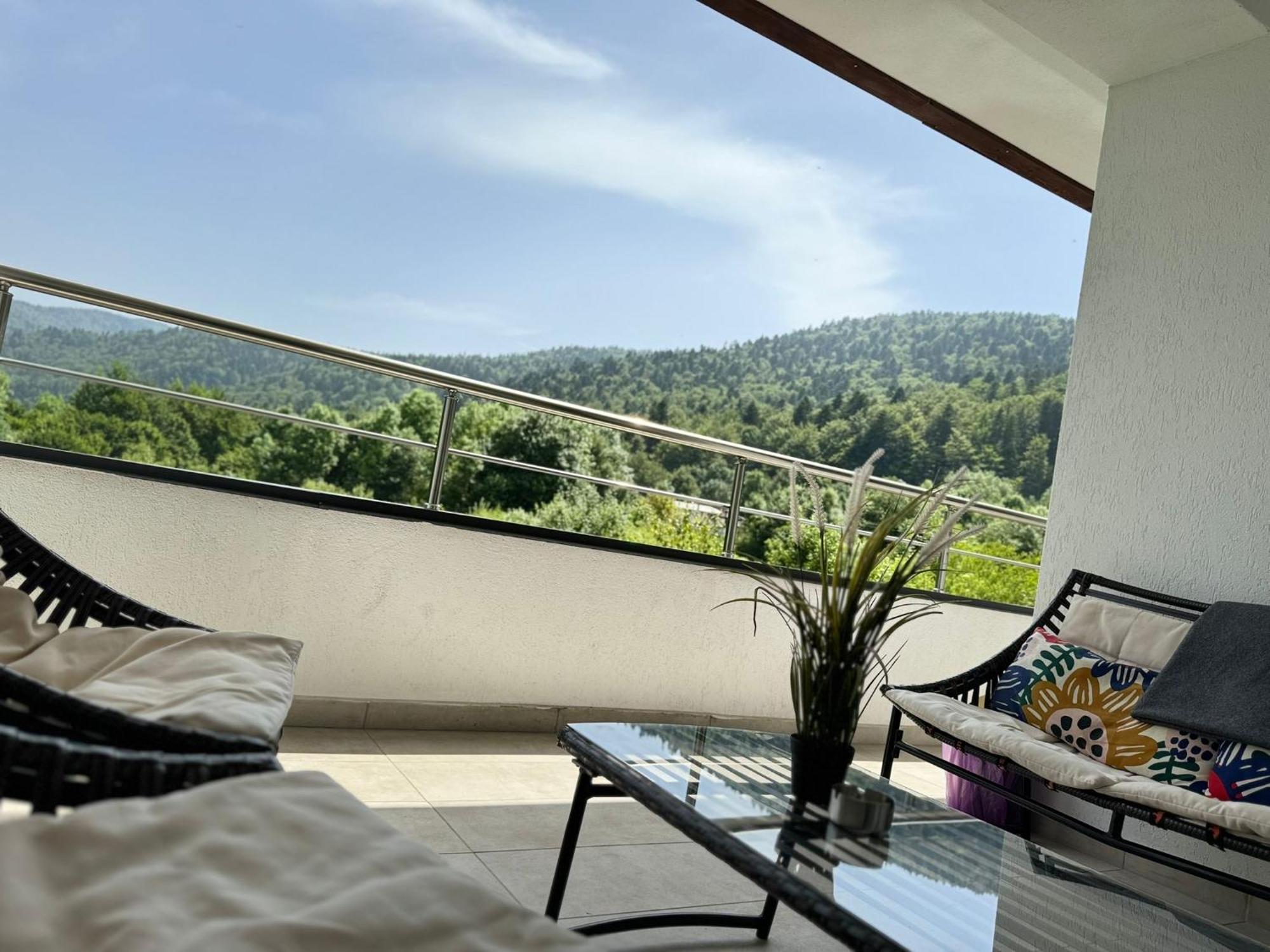 Relax View Ap With Private Parking Daire Sinaia Dış mekan fotoğraf