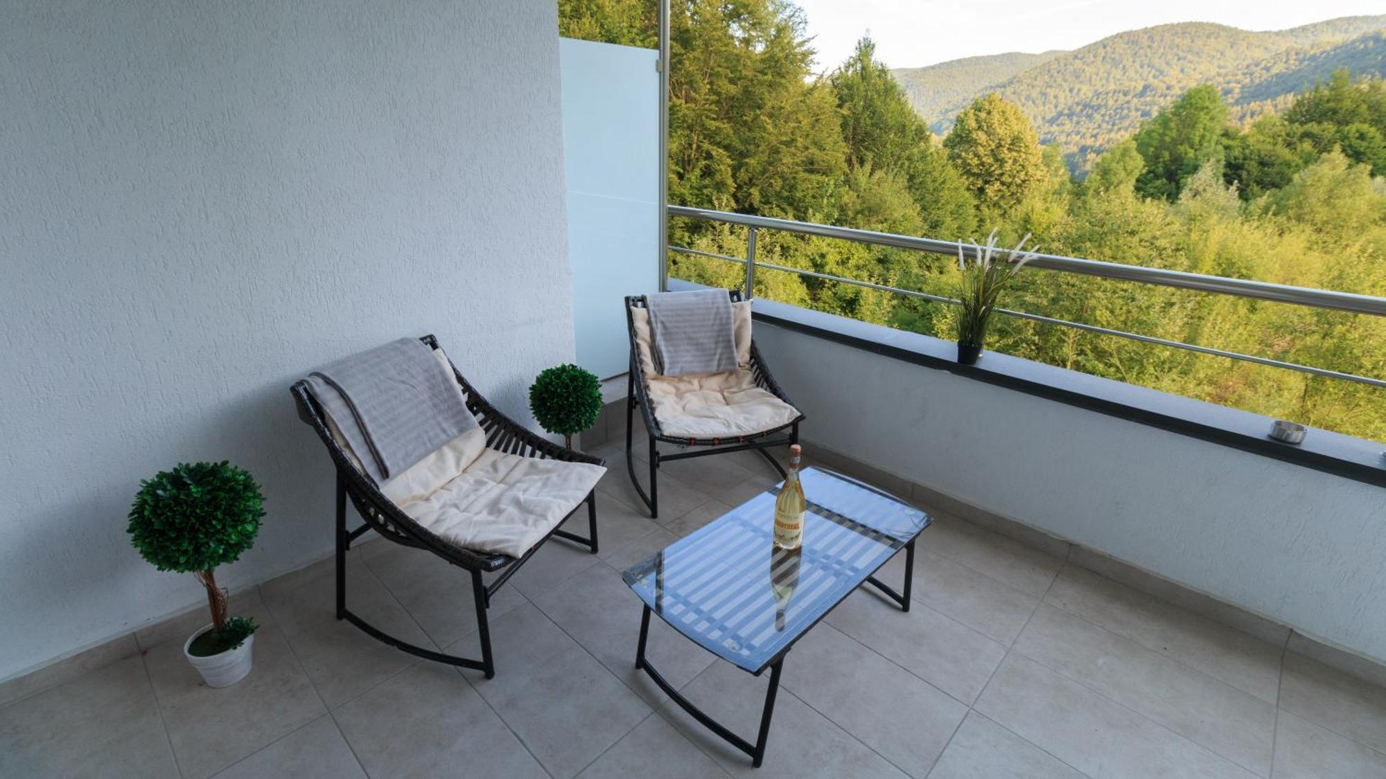 Relax View Ap With Private Parking Daire Sinaia Dış mekan fotoğraf